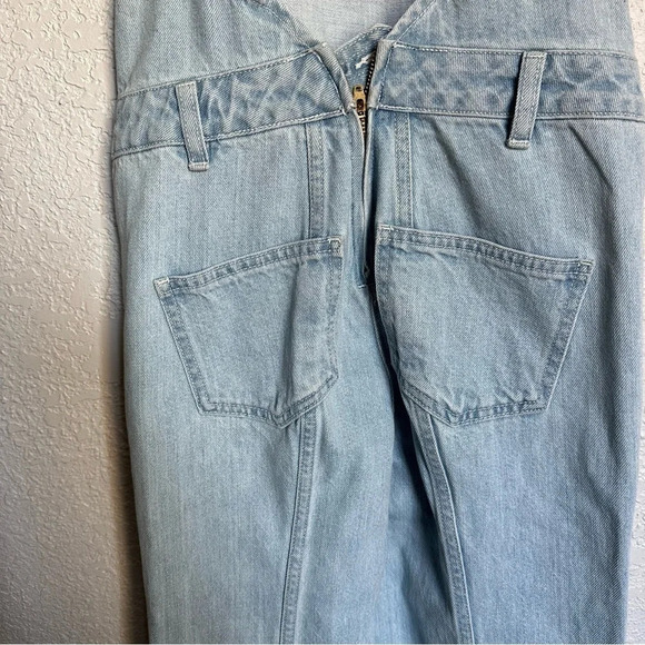 Ulla Johnson NWT Claude overalls in ombré - Picture 9 of 16